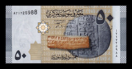 Siria Syria 50 Pounds 2009 Pick 112a Sc Unc - Syrie