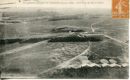 CPA - CAMP DE CHALONS - VUE GENERALE PRISE EN AVION  - Camp De Châlons - Mourmelon