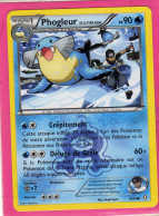 Carte Pokemon Francaise 2015 Xy Double Crisis 4/34 Phogleur 90pv Bon Etat - XY