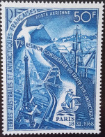 TIMBRE TAAF PA 18 5ème Réunion Consultative Du Traité International Sur L'Antarctique, à Paris - Unused Stamps