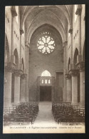 Saint Cannat - L'église Reconstruite - Grande Nef Et Rosace - 13 - Canebière, Centro Città