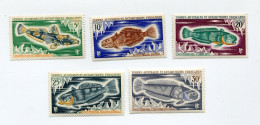 T. A. A. F. N°34 / 38 ** POISSONS DIVERS - Nuevos