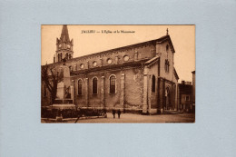 Jallieu (38) : L'église Et Le Monument - Jallieu