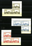 Expo. Philatélique Poste Aérienne PARIS 1943 - 9 Vignettes De 3 Couleurs Différentes - Gommés - Neufs N** - TB - Luftfahrt