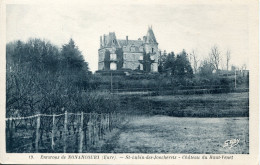 CPA -  NONENCOURT (ENV.) - SAINT LUBIN DES JONCHERETS - CHATEAU DU HAUT-VENET - Altri & Non Classificati