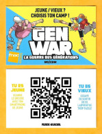 Carte - FNAC - GEN WAR - - Cartes Cadeaux