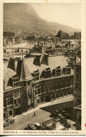 CPA - GRENOBLE - LE PALAIS DE JUSTICE, L'ISERE ET LE SAINT-EYNARD - Grenoble