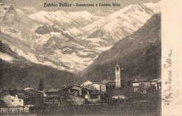 BOBBIO PELLICE, Torino - Panorama - NV - #028 - Autres & Non Classés