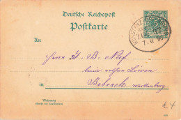 Bahnpost (Ambulant; R.P.O./T.P.O.) Konstanz-Offenburg (ZA2467) - Brieven En Documenten