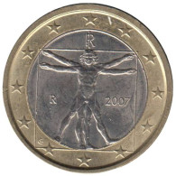 IT10007.1 - ITALIE - 1 Euro - 2007 - Italy