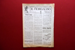 Il Fiordaliso ASCI Anno X N.5 Circolare Bologna Marzo 1946 Scout Scoutismo - Unclassified