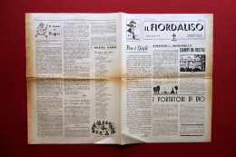 Il Fiordaliso ASCI Anno X N.7 Circolare Bologna Maggio 1945 Scout Scoutismo - Zonder Classificatie