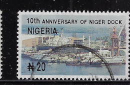 NIGERIA  1996  SCOTT#667  USED - Nigeria (1961-...)