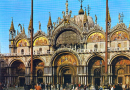 5 AK Italien * Basilika S. Marco In Venedig - Der Heutige Markusdom Wurde 1063 - 1094 Erbaut * - Venetië (Venice)