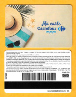 Carte Cadeau CARREFOUR - VOYAGES - Tarjetas De Regalo