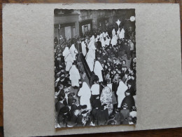 Saugues Confrérie Des Pénitents Procession Ded Nuit Le Jeudi Saint Buffieres - Saugues