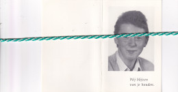 Serge Vanhooren, Torhout 1971, Knokke-Heist 1991. Foto - Esquela