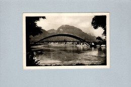 Grenoble (38) : Le Pont Du Sabon, L'Isère Et Le St Eynard - Grenoble