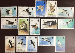 South Georgia 1987 Birds Set MNH - Other & Unclassified