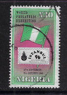 NIGERIA  1996  SCOTT#675  USED - Nigeria (1961-...)