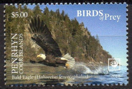 PENRHYN - 1v - MNH -  Bald Eagle - Eagle Eagles Aquila Aigle Aigles Adler - Birds - Vögel - Aguilas Aquile - Aquile & Rapaci Diurni