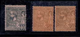 MONACO - N°17 - 18 - 18"a" - * TB - Unused Stamps
