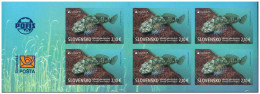 Slovakia.2024.Europa CEPT.Underwater Fauna And Flora.Alpine Bullhead (Cottus Poecilopus).Booklet ** . - 2024