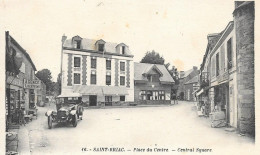 St Briac - Place Du Centre-1926 - Saint-Briac