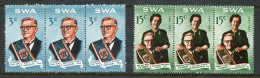 South-West Africa 1968 President And Mrs. Swart - Nuevos