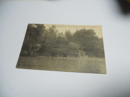 DEP 94 VAL DE MARNE  CARTE ANCIENNE EN N/BL DE 1924 BOIS DE VINCENNES LAC DAUMESNIL LE TEMPLE GREC ET LA GROTTE N°20 EDI - Vincennes