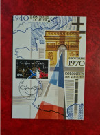 Carte MAXIMUM 1980 PARIS CHARLES DE GAULLE - 1980-1989