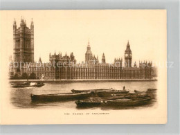 13555887 London The Houses Of Parliament The Frederick Hotels  - Autres & Non Classés