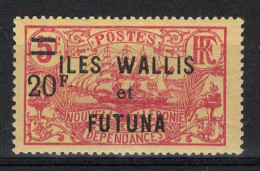 Wallis & Futuna - YV 39 N* MLH , Cote 55 Euros - Unused Stamps
