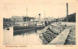 13555097 Ipswich Landing Stage Schiff  - Sonstige & Ohne Zuordnung