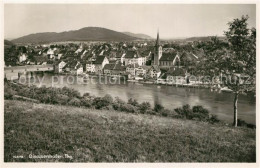 13553611 Diessenhofen Panorama Blick Ueber Den Rhein Zur Stadt Diessenhofen - Sonstige & Ohne Zuordnung