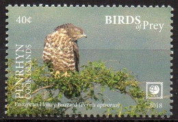 PENRHYN - 1v - MNH -  European Honey Buzzard - Eagle Eagles Aquila Aigle Aigles Adler - Birds - Vögel - Aguilas Aquile - Aquile & Rapaci Diurni