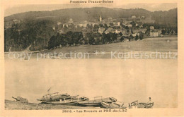 13551968 Les Brenets Et Pre Du Lac Frontière Franco Suisse Les Brenets - Autres & Non Classés