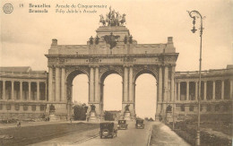 Belgique Cpa Bruxelles Fifty Jubile's Arch - Bruxelles-ville