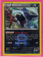 Carte Pokemon Francaise 2015 Xy Double Crisis 21/34 Sharpedo 90pv Holo Occasion - XY