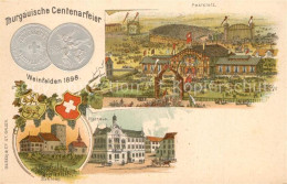 13548953 Weinfelden Thurgauische Centenarfeier Festplatz Rathaus Weinfelden - Sonstige & Ohne Zuordnung