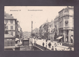 Strassburg Strasbourg Bas Rhin Kronenburgerstrasse ( Animée 58912) - Strasbourg