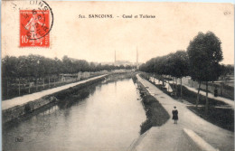 18 SANCOINS - Canal Et Tuileries - Sancoins