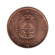 LE00114.1 - LETTONIE - 1 Cent - 2014 - Letonia