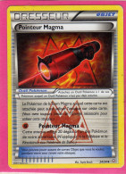 Carte Pokemon Francaise 2015 Xy Double Crisis 24/34 Pointeur Magma Occasion - XY