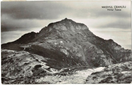 The Ceahlău Massif - Toaca Peak - Roumanie