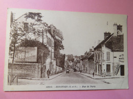 ESSONNES, ESSONNE, RUE DE PARIS, CPA - Essonnes