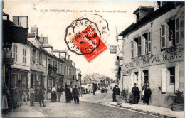 18 LA GUERCHE - La Grande Rue Et Route De Nevers - La Guerche Sur L'Aubois