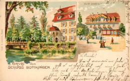 13548203 Bottmingen Kuranstalt Schloss Bottmingen - Autres & Non Classés