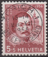 1956 Schweiz Pro Juventute ° Zum:CH J163,Yt:CH 581, Mi:CH 632, Carlo Maderno - Gebraucht