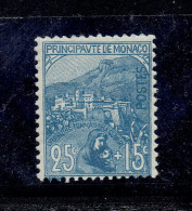 MONACO - N°30 ** TB - CENTRAGE CORRECT - Unused Stamps